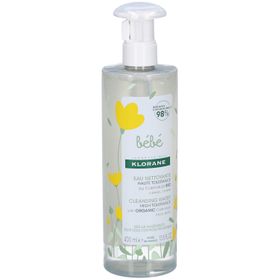 Klorane Baby BIO Calendula Reinigungswasser Hohe Verträglichkeit Gesicht und Körper