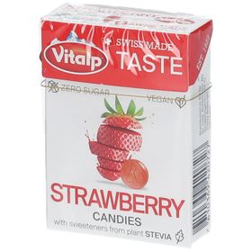 Vitalp Bonbons à la fraise