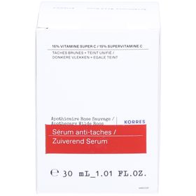 Korres Sérum Anti-Taches Apothicaire Rose Sauvage