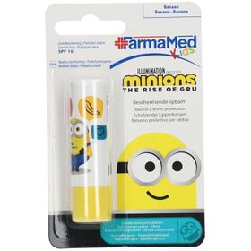 FarmaMed Kids Minions Baume à Lèvres SPF10