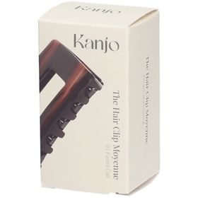 Kanjo Mittlere Haarspange 01 Faded Oak