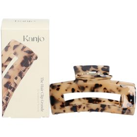 KANJO Haarspange Grande 02 Sandstone tortoise