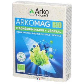 Arkomag® Magnésium Marin + Végétal