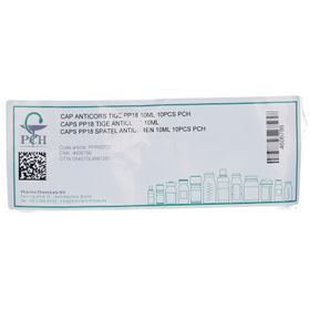 Pharmazeutische Chemikalien Kapsel Tige Anticors PP18 10 ml