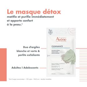 Avène Cleanance Masque Détox