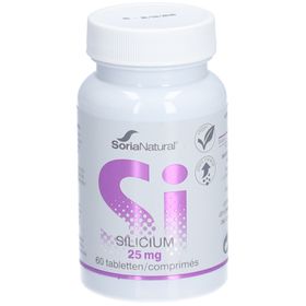 Soria Natural Silicium 25 mg