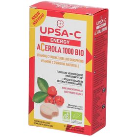 UPSA-C Energy Acerola 1000 Rode Vruchtensmaak
