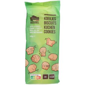 Nutribel Bio-Kekse mit Apfel und Zimt