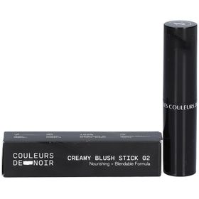 Farben in Schwarz Creamy Blush Stick 02 Soft Pink