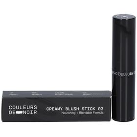 Farben in Schwarz Creamy Blush Stick 03 Burnt Rose