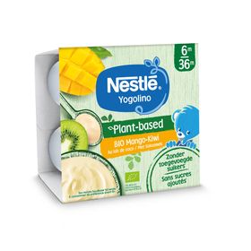 NESTLE® Yogolino Desserts végétaux  Mangue/Bio