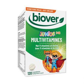 BIOVER Junior 3-12 Multivitamines