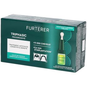René Furterer Triphasic Progressive Ampullen gegen Haarausfall