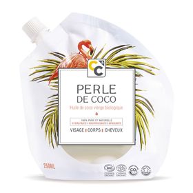 Comptoirs et Compagnies Huile de Coco Vierge Bio - Doypack de 250 ml