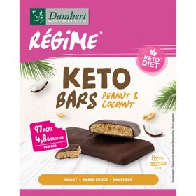 Damhert Diät Keto Riegel Erdnuss Kokosnuss