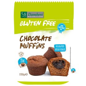 Damhert Glutenfreie Schokoladenmuffins