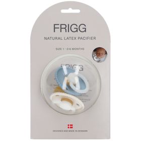 FRIGG Latex-Sauger Rope Größe 1 0-6 Monate