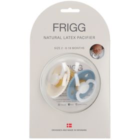FRIGG Rope Natürlicher Latex-Sauger Größe 2 6-18 Monate