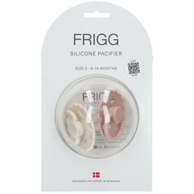 FRIGG Silikonsauger Größe 2 6-18 Monate