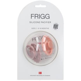 FRIGG Silikonsauger Fairy Größe 2 6-18 Monate