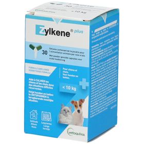 ZYLKENE Plus pour petits chiens et chats ( < 10 kg)