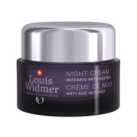 Louis Widmer Crème de Nuit Anti-âge Intensif Légerement Parfumée