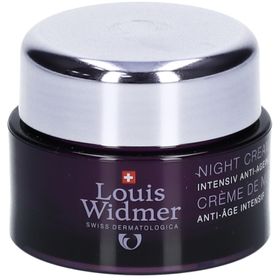 Louis Widmer Intensive Anti-Ageing Nachtcreme Leicht parfümiert