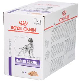 Royal Canin VET-D Mature Consult Loaf 12x85g