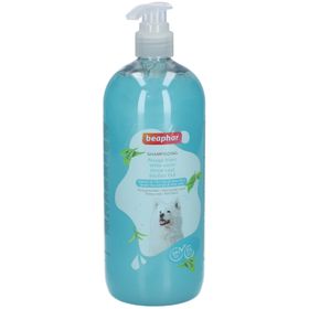 Beaphar Shampoo für Hunde mit weißem Fell