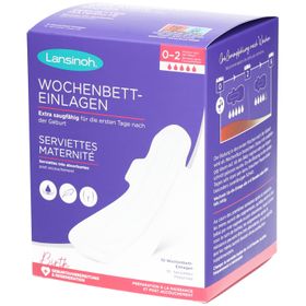 LANSINOH® Serviettes maternité