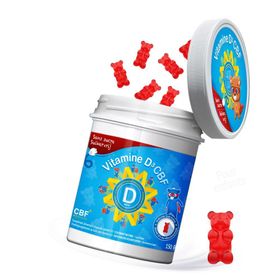 CBF Medical Vitamine D3 400IU Sans Sucre