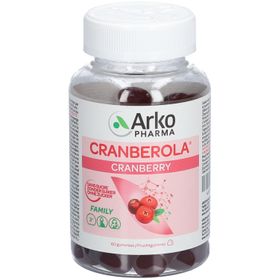 Cranberola Cranberry Gummies