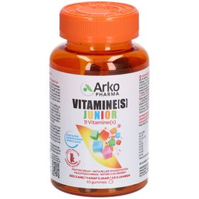 Arkopharma Azinc Multivit Gommes Vitaminées