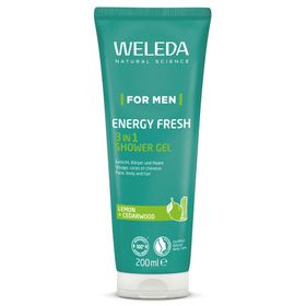 Weleda Gel Douche Men 3in1 Energy Fresh pour Homme
