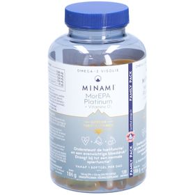 Minami MorEpa Platin + Vitamin D3