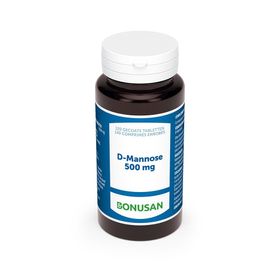 BONUSAN D-Mannose 500 mg