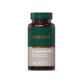 Bonusan L-Leucine 500 mg