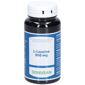 Bonusan L-Leucin 500 mg