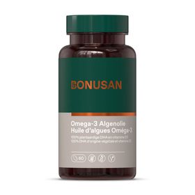 BONUSAN Huile d'Algues Oméga-3
