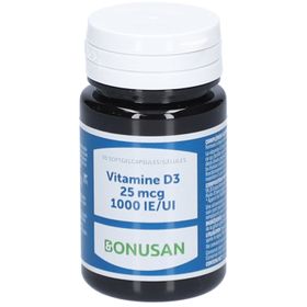 Bonusan Vitamin D3 25 mcg / 1000 UI
