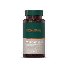 Bonusan Vitamine D3 25 mcg 1000 UI