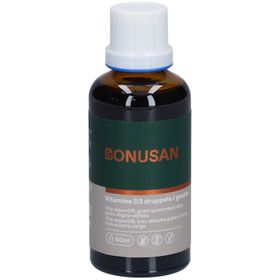 Bonusan Vitamin D3 5 mcg