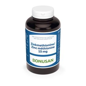 BONUSAN Zinkmethionine 15 mg (grootverpakking)