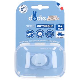 Dodie Anatomische Schnuller Blau 0-2 Monate Duo