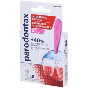 PARODONTAX Interdentalbürsten T0 0,4 mm