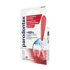 PARODONTAX Brossettes interdentaires T2 0,5 mm