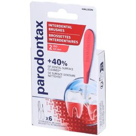 PARODONTAX Interdentalbürsten T2 0,5 mm