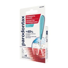 PARODONTAX Brossettes interdentaires T3 0,6 mm