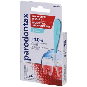 PARODONTAX Interdentalbürsten T3 0,6 mm