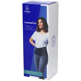 Thuasne LombaFirst H26 Größe 1 Schwarz